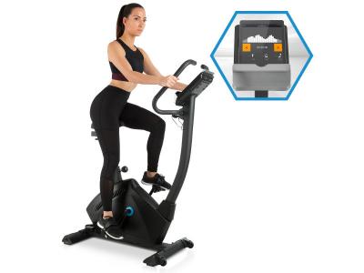 CAPITAL SPORTS V&eacute;lo d'appartement Evo - Volant d'inertie 15kg - Bluetooth