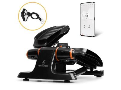 CAPITAL SPORTS  - Galaxy Step Mini stepper Application FitShow &eacute;cran lcd - Orange - Orange - Orange