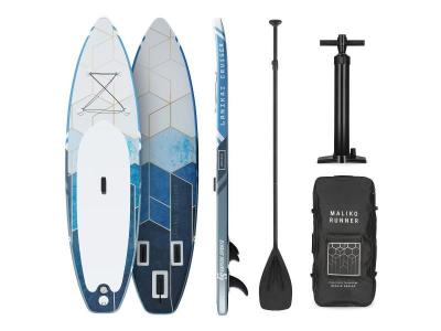  Planche de Paddle Gonflable 305 x 77 x 10 cm Lanikai Cruiser 9.8 - Pagaie t&eacute;lescopique + Sac &agrave; Dos + Pompe 