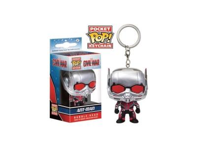 FUNK Porte-cl&eacute;s o Pocket Pop Marvel Civil War Ant-Man 4 cm 