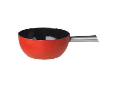 STOCKLI Caquelon En Fonte 24cm Rouge 7324.0214
