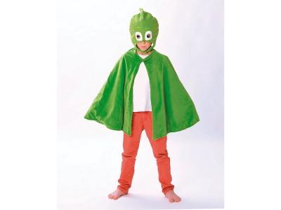 DISNEY Cape avec masque gluglu Jemini Pyjamasques
