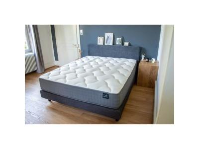 GENERIQUE Matelas CARLTON 160x200 ressorts et m&eacute;moire de forme