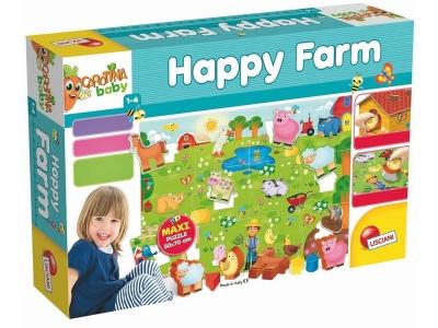 LISCIANI Carotina Baby Joyeuse Ferme  Multicolore