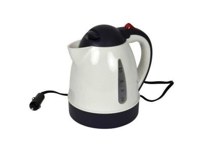 CARPOINT  Bouilloire - 1l 24v - Noir Et Blanc 