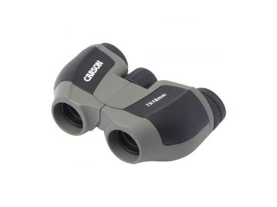 CARSON  Optical Miniscout 7x18 Binoculars Gris