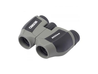 CARSON  Optical Scout 8x22 Binoculars Gris