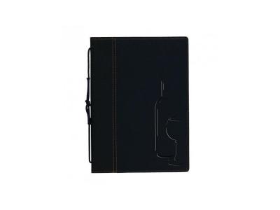 MATERIEL CH PRO Carte des vins style contemporain Securit - 235 x 130 x 5 mm - - Plastique
