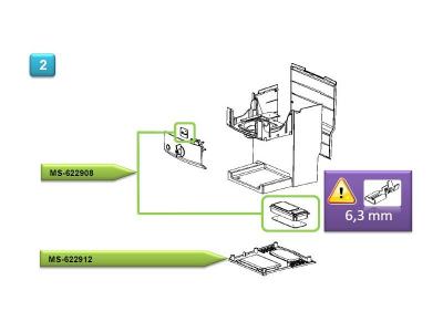 KRUPS  Carte &eacute;lectronique Cafeti&egrave;re, Expresso MS-622908