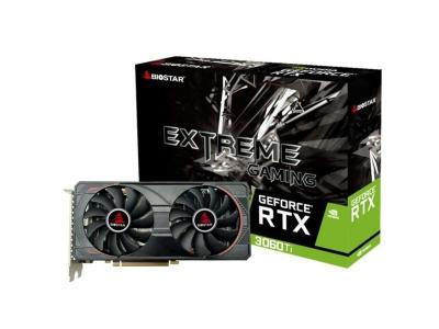 BIOSTAR  Carte Graphique  N3606TM82 GeForce RTX 3060 Ti 8 GB GDDR6