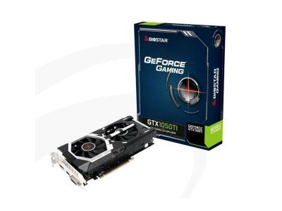 BIOSTAR Carte graphique  vn1055xf41 nvidia geforce&reg; gtx 1050 ti
