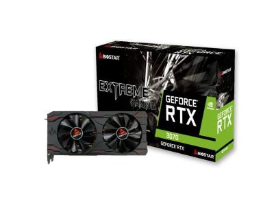 BIOSTAR  VN3706RM82 carte graphique NVIDIA GeForce RTX 3070 GDDR6, Carte graphique
