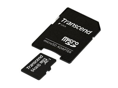 TRANSCEND Microsdhc classe 10 (premium) 64go