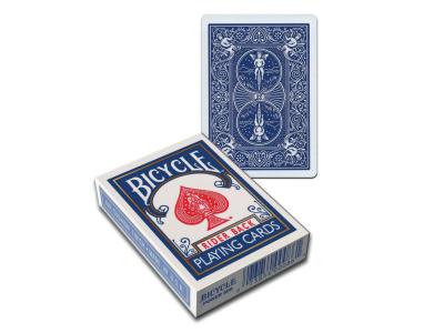 BICYCLE Jeu classique  Cartes  Poker Standard Bleu 