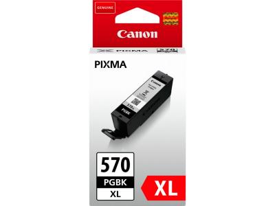 CANON  PGI-570XL Cartouche BK Noire XL (Pack plastique)