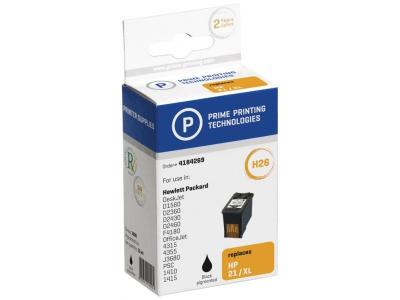 GENERIQUE Cartouche d'encre 4184269 replaces hp c9351ce noir 15 ml