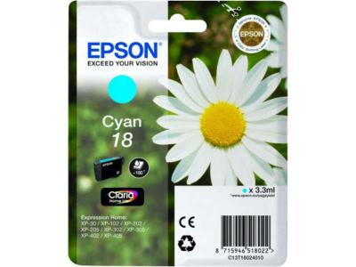 EPSON Cartouche  T180240 Cyan