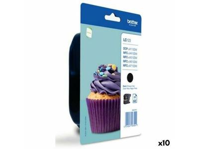 BROTHER Cartouche d'encre  lc123bk noire 600 pages