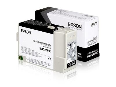 EPSON SJIC20P(K) - Noir - original - cartouche d'encre - pour TM C3400BK