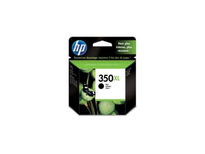 HP  cartouche n&deg; 350XL  Noir x3