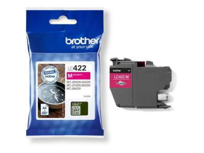 BROTHER  LC422M - magenta - original - cartouche d'encre