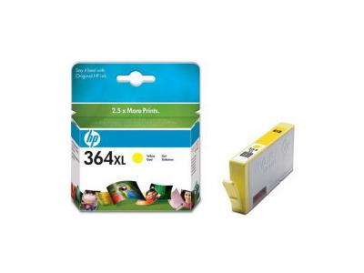 HP  364XL Jaune
