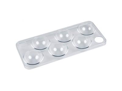 WHIRLPOOL Casier &agrave; &oelig;ufs 2 x 19,5 x 8,5 cm pour refrigerateur  bauknecht