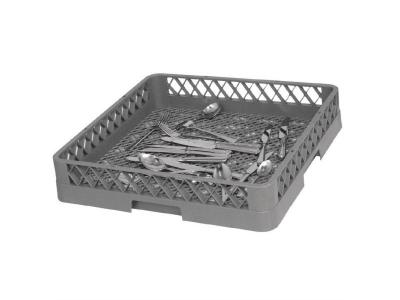 VOGUE Casier de Lavage &agrave; Couverts 500x500 mm 