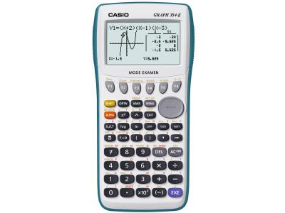CASIO  Graph 35+ E - Calculatrice graphique USB avec mode examen (35+E)