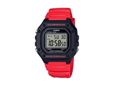 CASIO  heavy duty w-218h-4bv orologi da polso uomo al quarzo