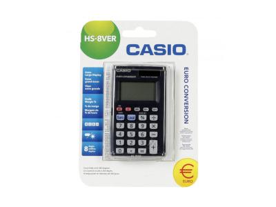 CASIO  hs 8 ver calculatrice euro DFX-431361
