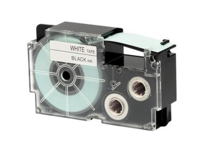 CASIO  XR-24WE1 - bande d'&eacute;tiquettes - 1 rouleau(x)
