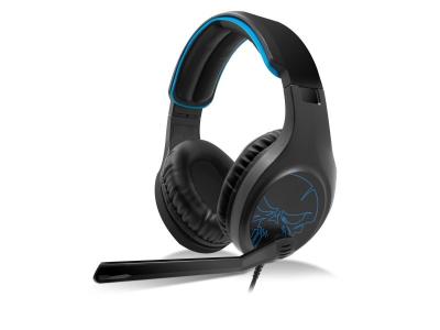 SPIRIT OF GAMER Casque gaming filaire avec micro  Elite-H20 Bleue/Noir