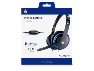 BIGBEN ACC.  Casque St&eacute;r&eacute;o Gaming - PS4/P