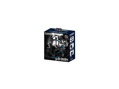 SUBSONIC Gign - Casque Gaming 50 Mms Avec Micro Pour Ps5 - Xbox Serie X - Ps4 - Xbox One - Pc Nintendo Switch