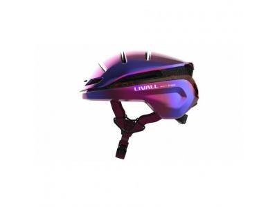 LIVALL  Evo21 Casque de v&eacute;lo Unisexe, Ultraviolet, L (58-62 cm)