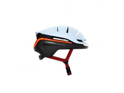LIVALL Casque v&eacute;lo connect&eacute;  - EVO21 Snow - Taille L - Neuf