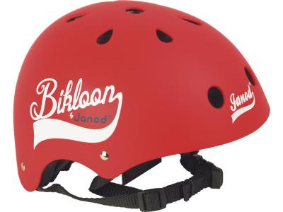 JANOD  - Bikloon - Casque Rouge Pour Draisienne - D&egrave;s 3 Ans