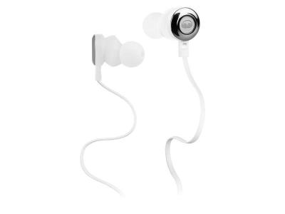 MONSTER CABLE PRODUCTS Monster ClarityHD - &Eacute;couteurs avec micro - intra-auriculaire - filaire - jack 3,5mm - isolation acoustique - blanc