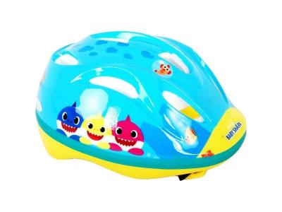  Casque v&eacute;lo Baby Shark reglable enfant - guizmax