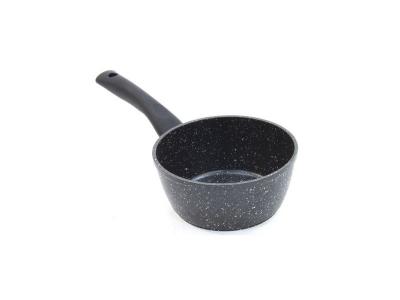 Alluflon Tradizione Italia Casserole 16 Cm - Revêtement Pierre Anti-Adhésif - Fabriquée En Italie Casserole Tefal Induction