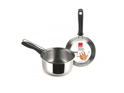 IBILI Casserole induction 18 cm avec panier 