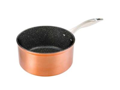 KITCHEN PRO Casserole Excellence cuivre-inox &Oslash;20 cm