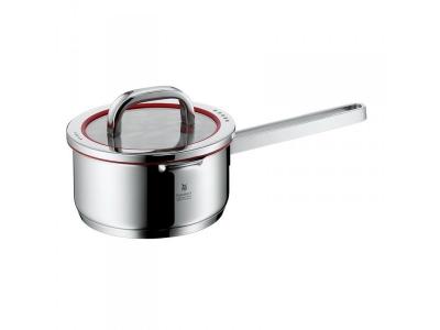 WMF Casserole inox 16cm + couvercle verre - 00763166380 00763166380