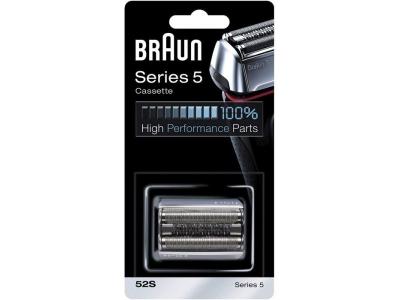 BRAUN Cassette de rasage 52s pour rasoirs &eacute;lectriques series 5 