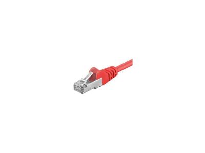 GENERIQUE Cat 5-050 ftp rouge 0.50m