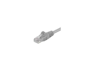 GOOBAY Cable R&eacute;seau RJ45 u/utp Cat5e 5,00m gris (68377) - 