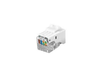 GOOBAY  95739 CAT 5e Keystone RJ45 Jack, UTP, 100 MHz, Blanc