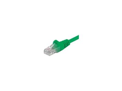 GENERIQUE Goobay 68445 c&acirc;ble de r&eacute;seau Vert 10 m Cat6 U/UTP (UTP) - Neuf