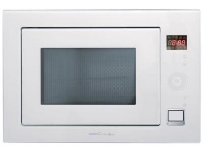 CATA  & CAN ROCA Four micro-onde encastrable MC 25 GTC WH blanc
